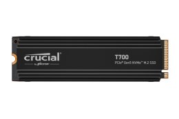 Dysk SSD Crucial T700 2TB M.2 NVMe PCIe 5.0 12400 MB/s wydajny