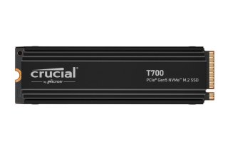 Dysk SSD Crucial T700 2TB M.2 NVMe PCIe 5.0 12400 MB/s wydajny