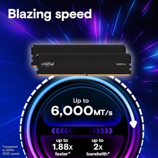 Pamięć Crucial DDR5 Pro 16GB 6000MHz CL48 z radiatorem