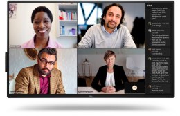 Monitor Dell P5525QC 54.6'' 4K UHD z USB-C lekki biznesowy