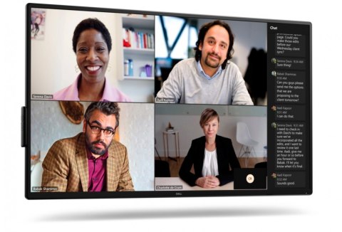 Monitor Dell P5525QC 54.6'' 4K UHD z USB-C lekki biznesowy