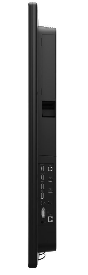 Monitor Dell P5525QC 54.6'' 4K UHD z USB-C lekki biznesowy