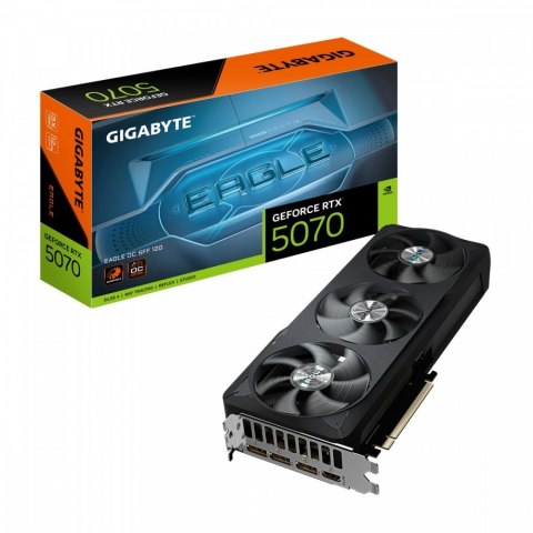 Gigabyte Karta graficzna GeForce RTX 5070 EAGLE OC 12GB z RGB