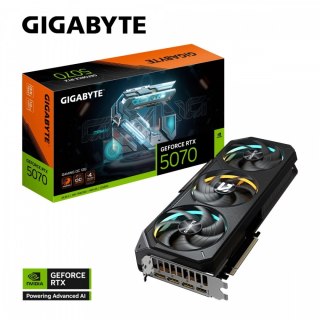 Gigabyte Karta graficzna RTX 5070 GAMING OC 12GB GDDR7 wytrzymały chłodzony RGB