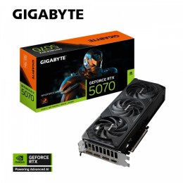 Gigabyte Karta graficzna RTX 5070 WINDFORCE SFF 12GB GDDR7 z chłodzeniem