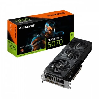 Gigabyte Karta graficzna RTX 5070 WINDFORCE SFF 12GB GDDR7 z chłodzeniem