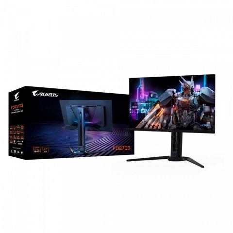 Monitor Gigabyte AORUS FO27Q3 27 OLED 360Hz 0,03ms USB-C HDMI DP