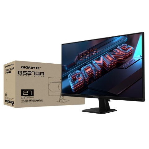 Monitor Gigabyte GS27QA 27 cali gaming 180Hz 2560x1440 IPS matowy