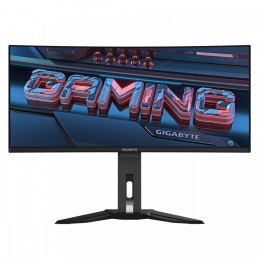 Gigabyte Monitor 34 cale MO34WQC QD-OLED WQHD wydajny gamingowy