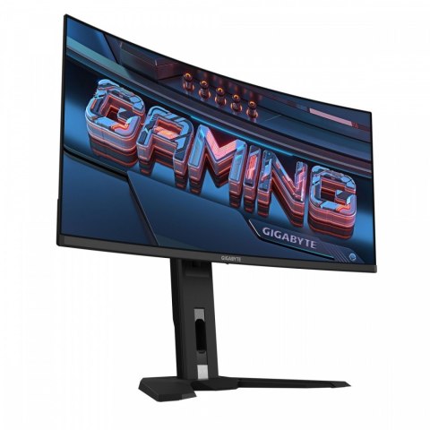 Gigabyte Monitor 34 cale MO34WQC QD-OLED WQHD wydajny gamingowy