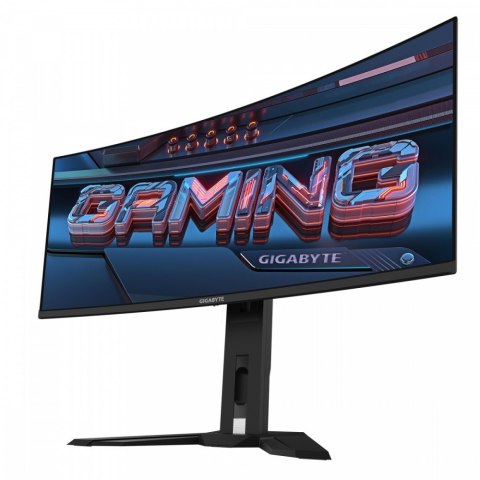 Gigabyte Monitor 34 cale MO34WQC QD-OLED WQHD wydajny gamingowy