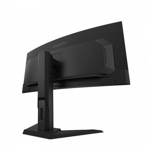 Gigabyte Monitor 34 cale MO34WQC QD-OLED WQHD wydajny gamingowy