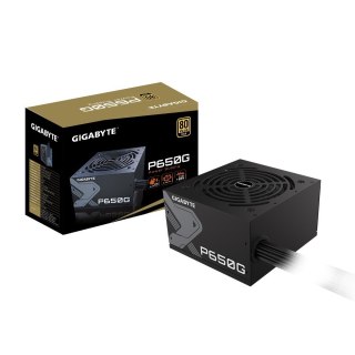 Zasilacz Gigabyte GP-P650G 650W GOLD z wentylatorem 120mm
