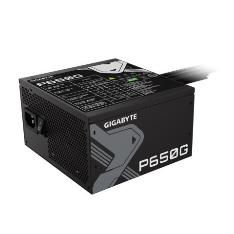 Zasilacz Gigabyte GP-P650G 650W GOLD z wentylatorem 120mm
