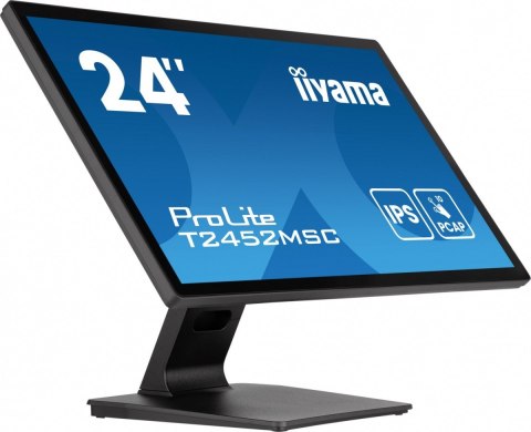 Monitor IIYAMA ProLite T2452MSC-B1AG 24 cale dotykowy IPS Full HD