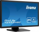 Monitor IIYAMA ProLite T2452MSC-B1AG 24 cale dotykowy IPS Full HD
