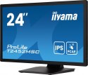 Monitor IIYAMA ProLite T2452MSC-B1AG 24 cale dotykowy IPS Full HD