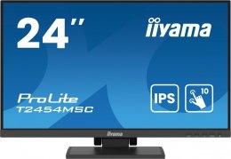 Monitor IIYAMA ProLite T2454MSC-B2AG 24 FHD dotykowy IPS z HDMI DP
