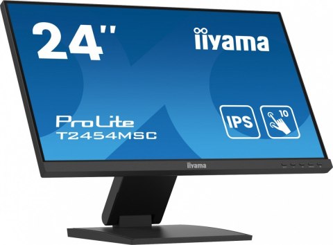 Monitor IIYAMA ProLite T2454MSC-B2AG 24 FHD dotykowy IPS z HDMI DP