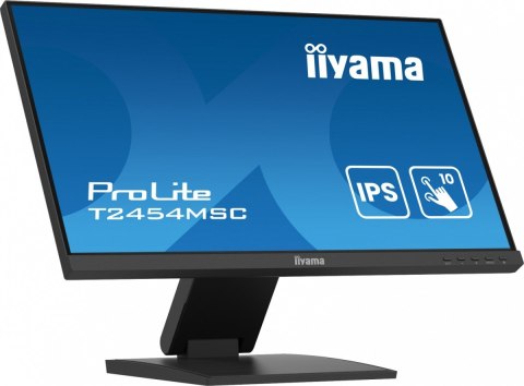 Monitor IIYAMA ProLite T2454MSC-B2AG 24 FHD dotykowy IPS z HDMI DP
