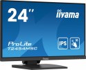 Monitor IIYAMA ProLite T2454MSC-B2AG 24 FHD dotykowy IPS z HDMI DP