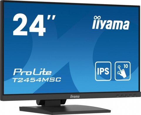 Monitor IIYAMA ProLite T2454MSC-B2AG 24 FHD dotykowy IPS z HDMI DP