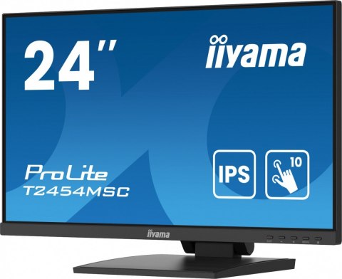 Monitor IIYAMA ProLite T2454MSC-B2AG 24 FHD dotykowy IPS z HDMI DP