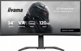 Monitor IIYAMA G-Master GCB3482WQSU-B1 34 cal 120Hz zakrzywiony VA UWQHD