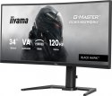 Monitor IIYAMA G-Master GCB3482WQSU-B1 34 cal 120Hz zakrzywiony VA UWQHD