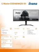 Monitor IIYAMA G-Master GCB3482WQSU-B1 34 cal 120Hz zakrzywiony VA UWQHD