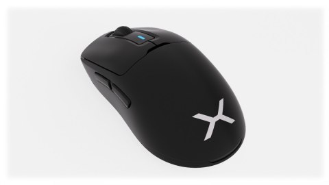 Mysz bezprzewodowa Krux Plasma Wireless lekka optyczna 12000 DPI RGB