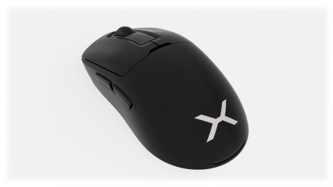 Mysz bezprzewodowa Krux Plasma Wireless lekka optyczna 12000 DPI RGB