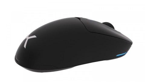 Mysz bezprzewodowa Krux Plasma Wireless lekka optyczna 12000 DPI RGB