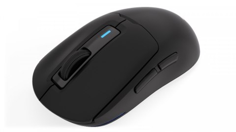 Mysz bezprzewodowa Krux Plasma Wireless lekka optyczna 12000 DPI RGB