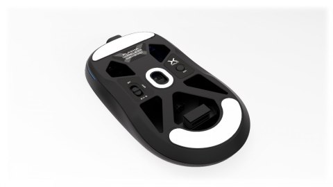 Mysz bezprzewodowa Krux Plasma Wireless lekka optyczna 12000 DPI RGB