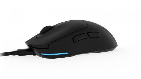 Mysz bezprzewodowa Krux Plasma Wireless lekka optyczna 12000 DPI RGB