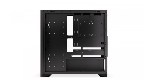 Obudowa Krux Palum Midi Tower elegancka z drewnianymi elementami