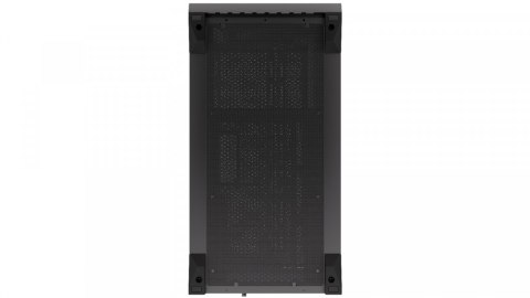 Obudowa Krux Palum Midi Tower elegancka z drewnianymi elementami