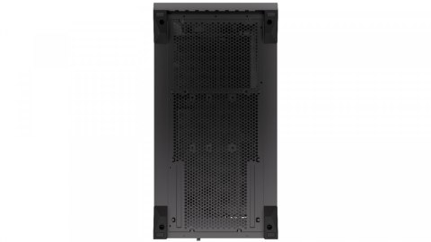 Obudowa Krux Palum Midi Tower elegancka z drewnianymi elementami