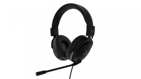 Słuchawki Krux Crave RGB kompaktowe gamingowe z mikrofonem