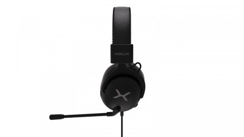Słuchawki Krux Crave RGB kompaktowe gamingowe z mikrofonem