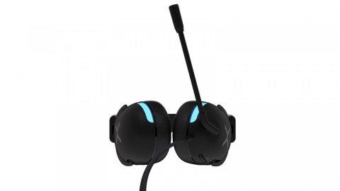 Słuchawki Krux Crave RGB kompaktowe gamingowe z mikrofonem