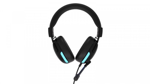 Słuchawki Krux Crave RGB kompaktowe gamingowe z mikrofonem