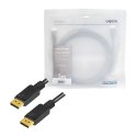 LogiLink Kabel DisplayPort 8K 60Hz 4K 120Hz 5m Czarny ultra szybki