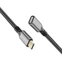 LogiLink Kabel USB 3.2 Gen2 Type-C przedłużacz Power Delivery 1m