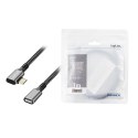 LogiLink Kabel USB3.2 Gen2 TypeC 1m przedłużacz Power Delivery