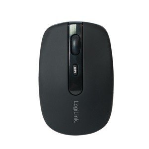 LogiLink Mysz optyczna Bluetooth 1000/1600 dpi uniwersalna bezprzewodowa