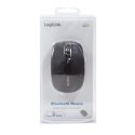 LogiLink Mysz optyczna Bluetooth 1000/1600 dpi uniwersalna bezprzewodowa