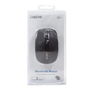 LogiLink Mysz optyczna Bluetooth 1000/1600 dpi uniwersalna bezprzewodowa