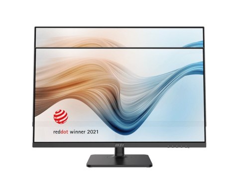 Monitor MSI MODERN MD272XP 27 FHD IPS 100Hz 4ms czarny elegancki